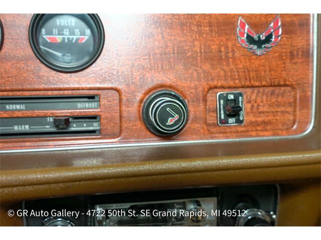 1974 Pontiac Firebird (CC-2106790) for sale in Kentwood, Michigan