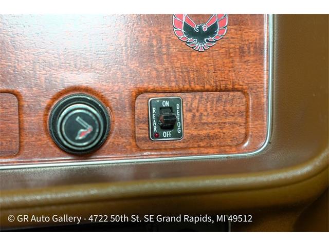 1974 Pontiac Firebird (CC-2106790) for sale in Kentwood, Michigan