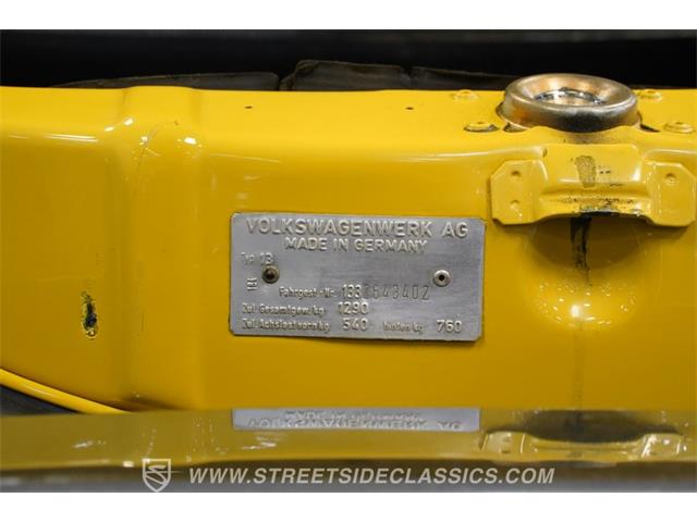 1973 Volkswagen Super Beetle (CC-2106791) for sale in Concord, North Carolina