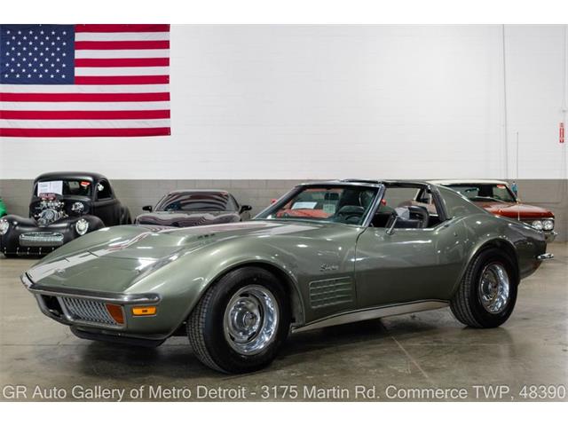 1972 Chevrolet Corvette (CC-2106798) for sale in Kentwood, Michigan