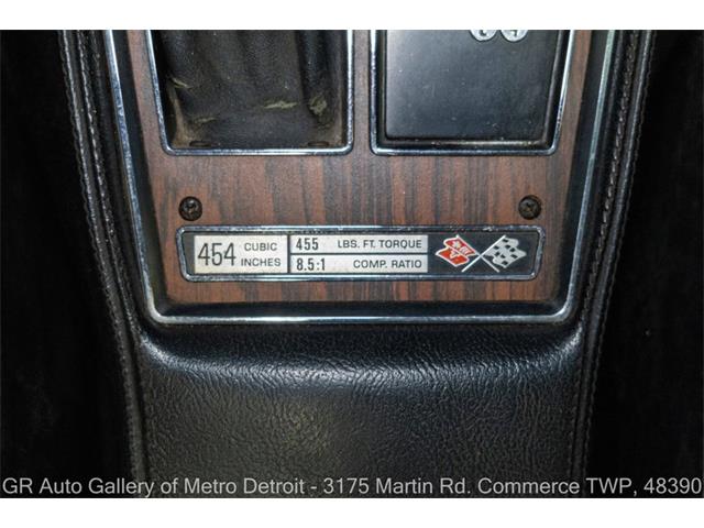 1972 Chevrolet Corvette (CC-2106798) for sale in Kentwood, Michigan