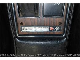1972 Chevrolet Corvette (CC-2106798) for sale in Kentwood, Michigan