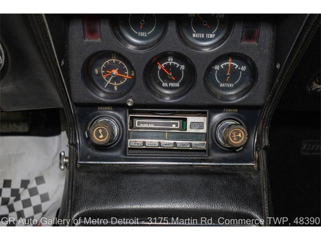 1972 Chevrolet Corvette (CC-2106798) for sale in Kentwood, Michigan