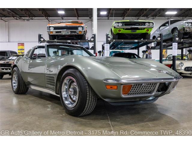 1972 Chevrolet Corvette (CC-2106798) for sale in Kentwood, Michigan