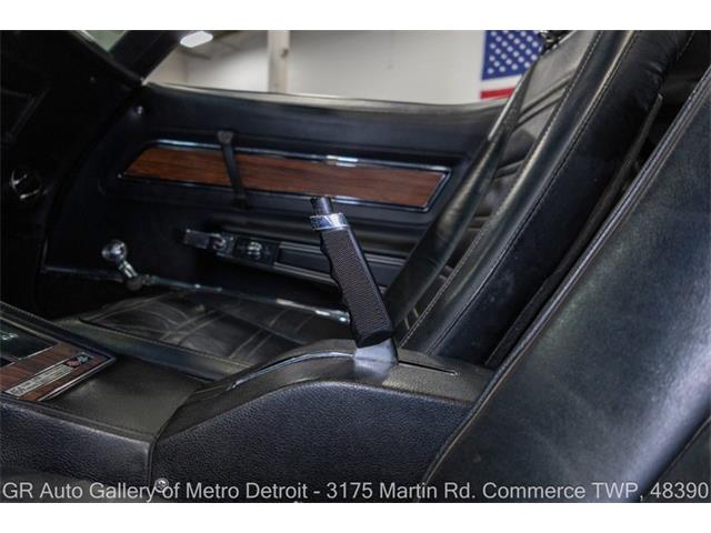 1972 Chevrolet Corvette (CC-2106798) for sale in Kentwood, Michigan