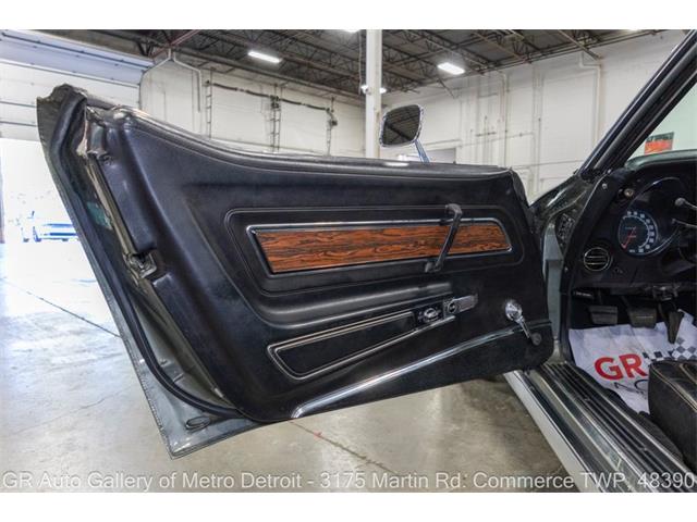1972 Chevrolet Corvette (CC-2106798) for sale in Kentwood, Michigan