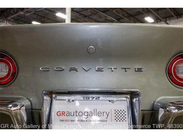 1972 Chevrolet Corvette (CC-2106798) for sale in Kentwood, Michigan