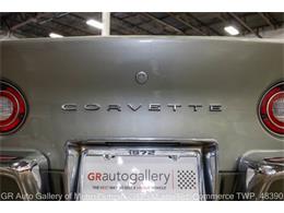 1972 Chevrolet Corvette (CC-2106798) for sale in Kentwood, Michigan