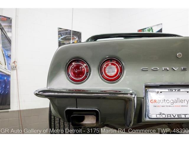 1972 Chevrolet Corvette (CC-2106798) for sale in Kentwood, Michigan