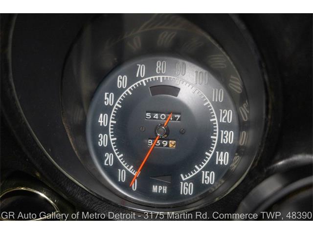 1972 Chevrolet Corvette (CC-2106798) for sale in Kentwood, Michigan