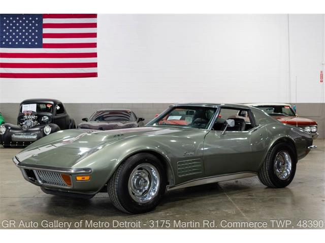 1972 Chevrolet Corvette (CC-2106798) for sale in Kentwood, Michigan
