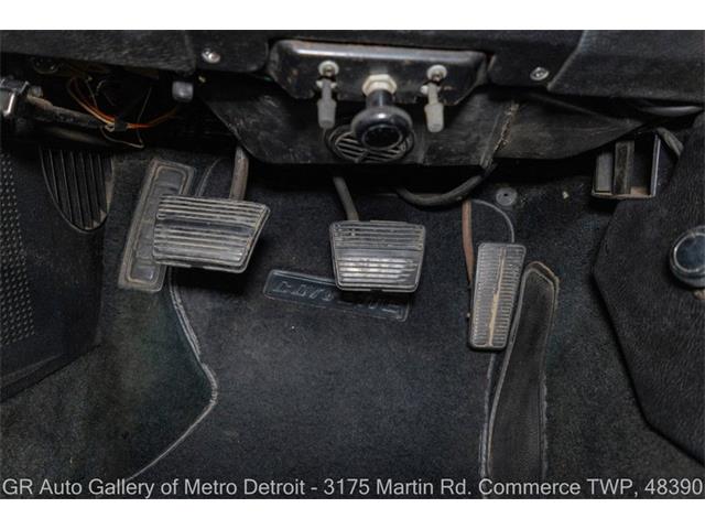 1972 Chevrolet Corvette (CC-2106798) for sale in Kentwood, Michigan