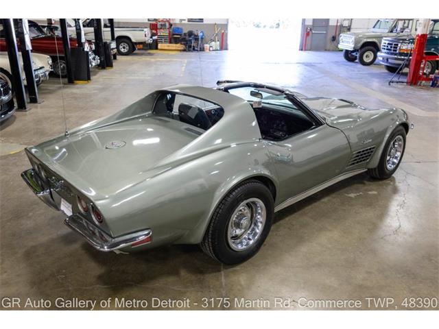 1972 Chevrolet Corvette (CC-2106798) for sale in Kentwood, Michigan