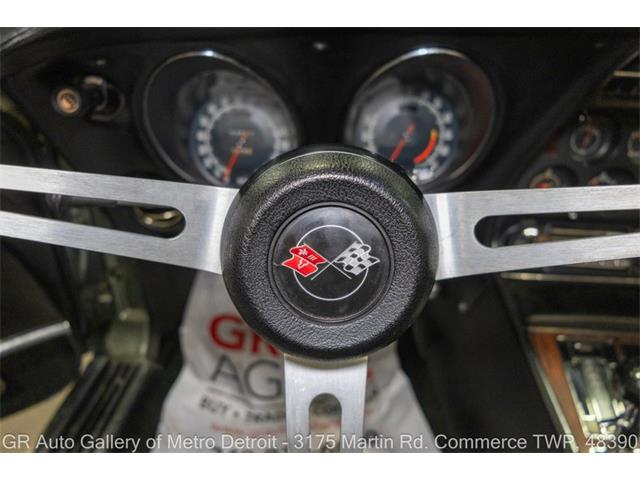 1972 Chevrolet Corvette (CC-2106798) for sale in Kentwood, Michigan
