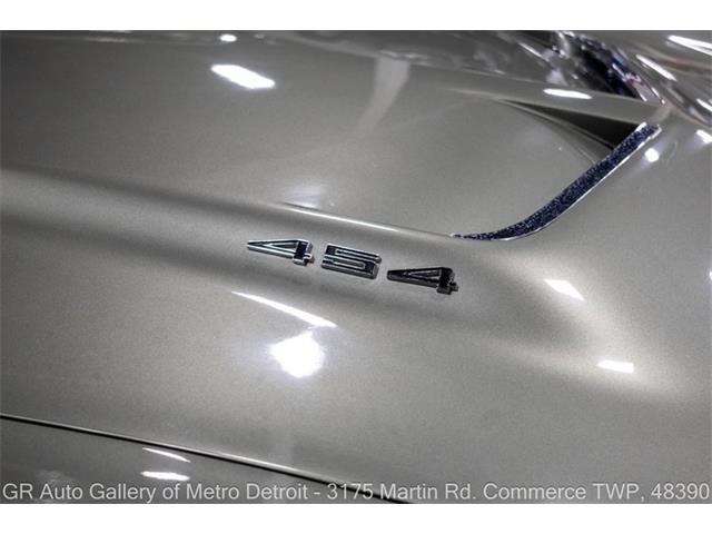1972 Chevrolet Corvette (CC-2106798) for sale in Kentwood, Michigan