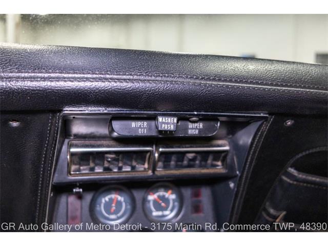 1972 Chevrolet Corvette (CC-2106798) for sale in Kentwood, Michigan