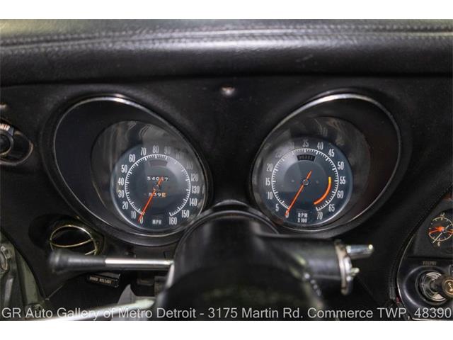 1972 Chevrolet Corvette (CC-2106798) for sale in Kentwood, Michigan