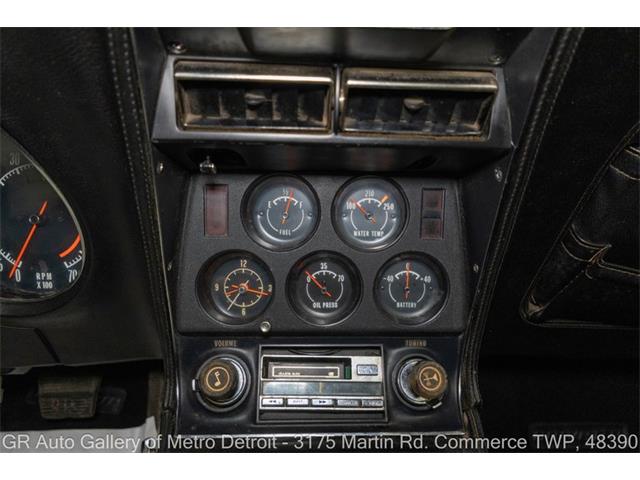 1972 Chevrolet Corvette (CC-2106798) for sale in Kentwood, Michigan
