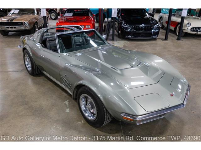 1972 Chevrolet Corvette (CC-2106798) for sale in Kentwood, Michigan