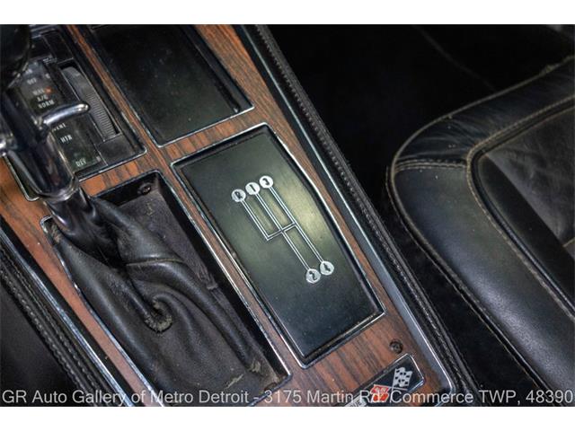 1972 Chevrolet Corvette (CC-2106798) for sale in Kentwood, Michigan