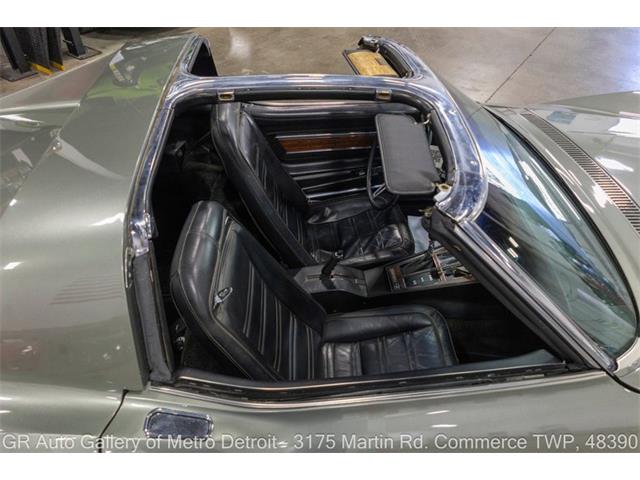 1972 Chevrolet Corvette (CC-2106798) for sale in Kentwood, Michigan