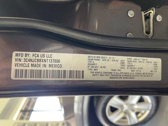 2022 Jeep Compass (CC-2100068) for sale in Jacksonville, Florida