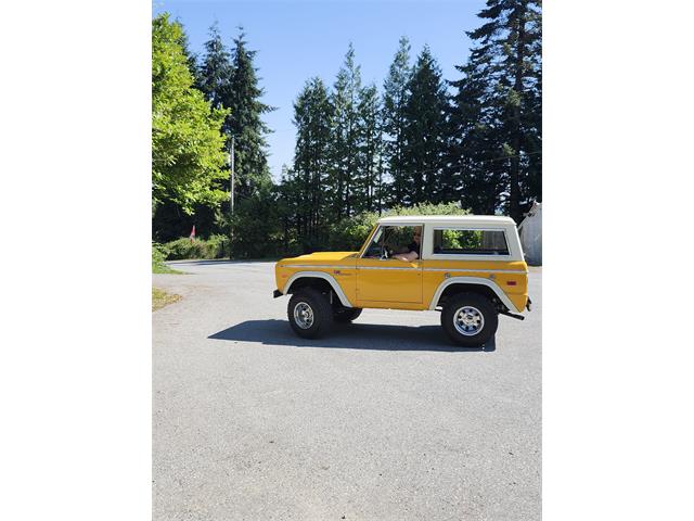 1972 Ford Bronco (CC-2100680) for sale in Vancouver , British Columbia
