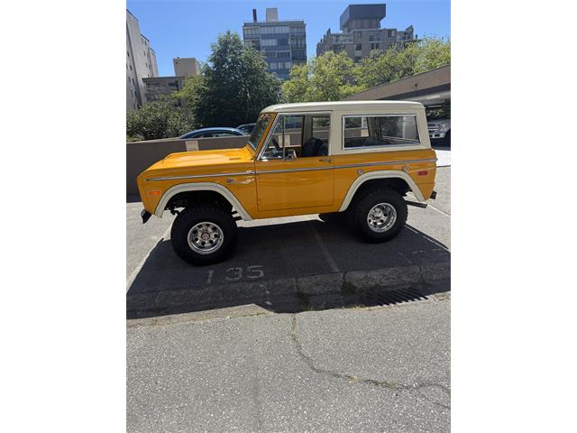 1972 Ford Bronco (CC-2100680) for sale in Vancouver , British Columbia
