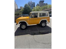1972 Ford Bronco (CC-2100680) for sale in Vancouver , British Columbia