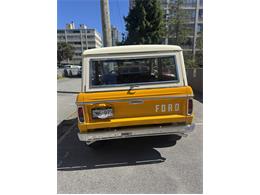 1972 Ford Bronco (CC-2100680) for sale in Vancouver , British Columbia