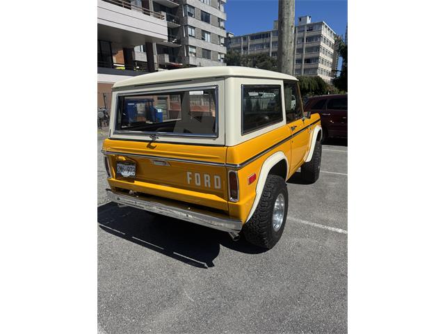 1972 Ford Bronco (CC-2100680) for sale in Vancouver , British Columbia