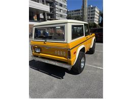 1972 Ford Bronco (CC-2100680) for sale in Vancouver , British Columbia