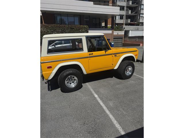 1972 Ford Bronco (CC-2100680) for sale in Vancouver , British Columbia