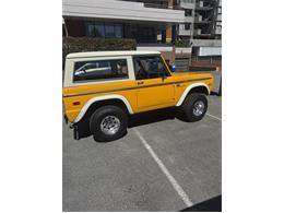 1972 Ford Bronco (CC-2100680) for sale in Vancouver , British Columbia