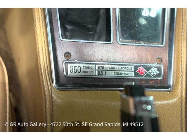 1975 Chevrolet Corvette (CC-2106801) for sale in Kentwood, Michigan