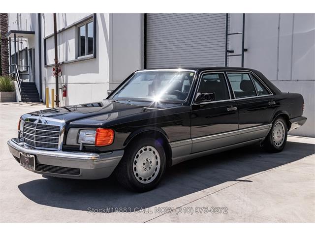1988 Mercedes-Benz 560SEL (CC-2106803) for sale in Beverly Hills, California