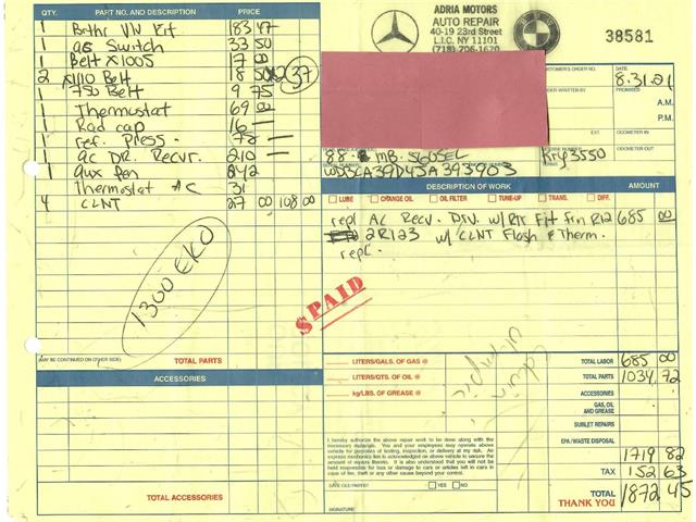 1988 Mercedes-Benz 560SEL (CC-2106803) for sale in Beverly Hills, California