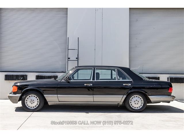 1988 Mercedes-Benz 560SEL (CC-2106803) for sale in Beverly Hills, California