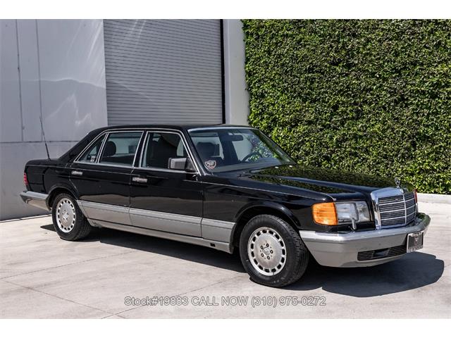 1988 Mercedes-Benz 560SEL (CC-2106803) for sale in Beverly Hills, California