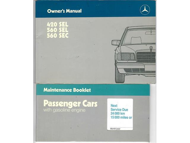 1988 Mercedes-Benz 560SEL (CC-2106803) for sale in Beverly Hills, California