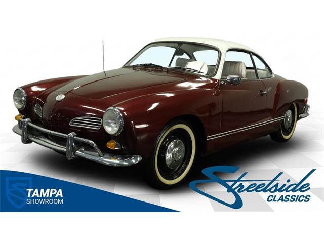 1968 Volkswagen Karmann Ghia (CC-2106806) for sale in Lutz, Florida