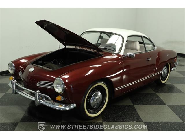 1968 Volkswagen Karmann Ghia (CC-2106806) for sale in Lutz, Florida