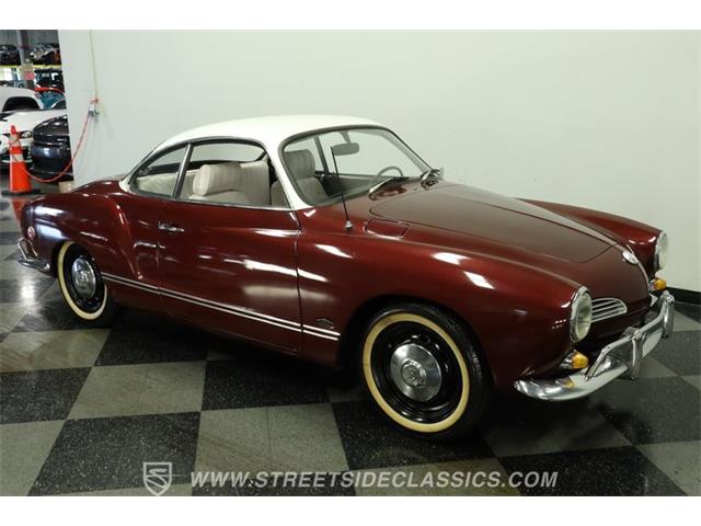 1968 Volkswagen Karmann Ghia (CC-2106806) for sale in Lutz, Florida