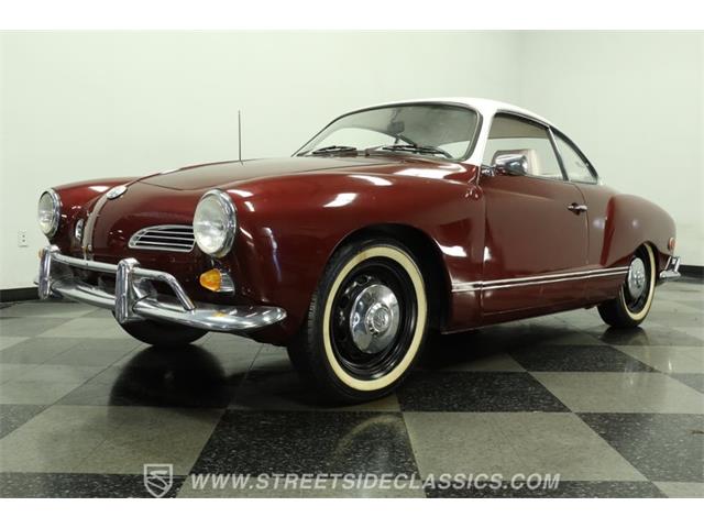 1968 Volkswagen Karmann Ghia (CC-2106806) for sale in Lutz, Florida