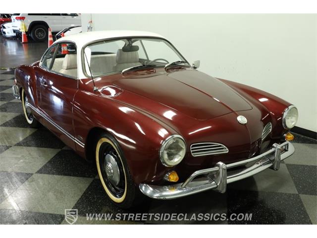 1968 Volkswagen Karmann Ghia (CC-2106806) for sale in Lutz, Florida