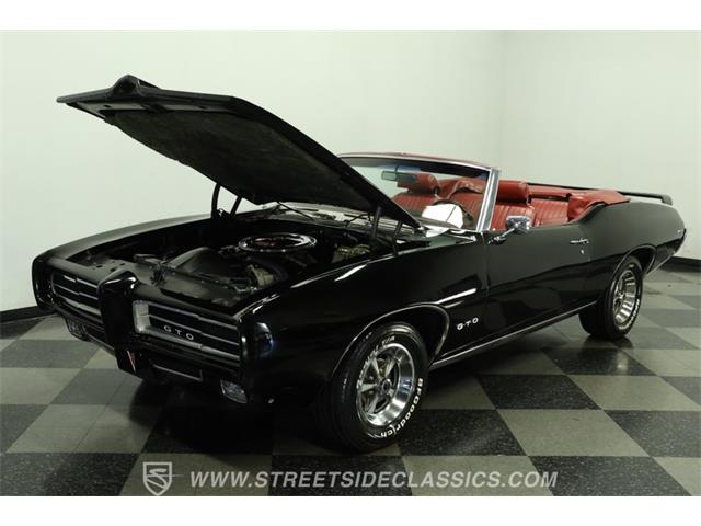 1969 Pontiac GTO (CC-2106808) for sale in Lutz, Florida