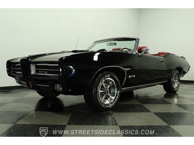1969 Pontiac GTO (CC-2106808) for sale in Lutz, Florida