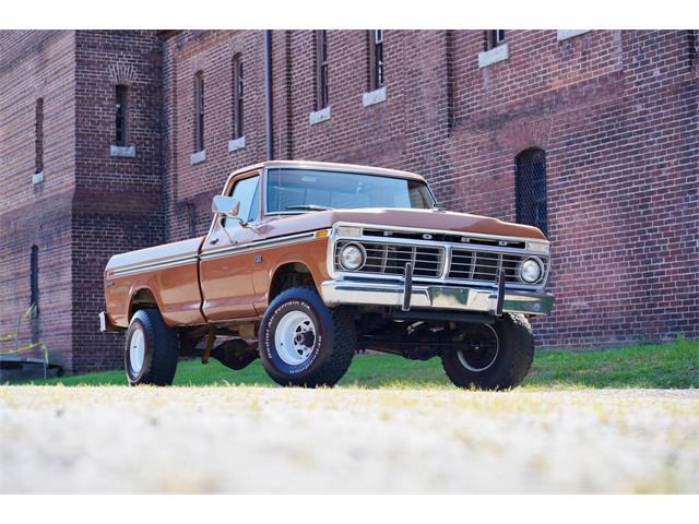 1975 Ford F250 (CC-2100681) for sale in Stow, Massachusetts