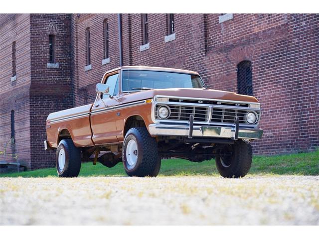 1975 Ford F250 (CC-2100681) for sale in Stow, Massachusetts