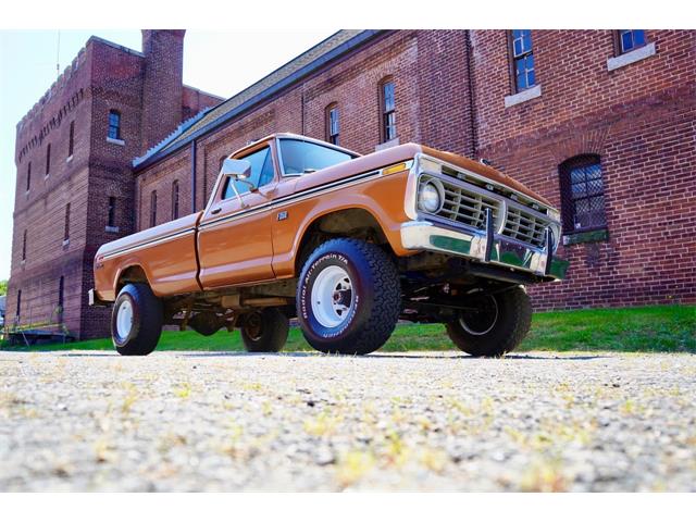 1975 Ford F250 (CC-2100681) for sale in Stow, Massachusetts